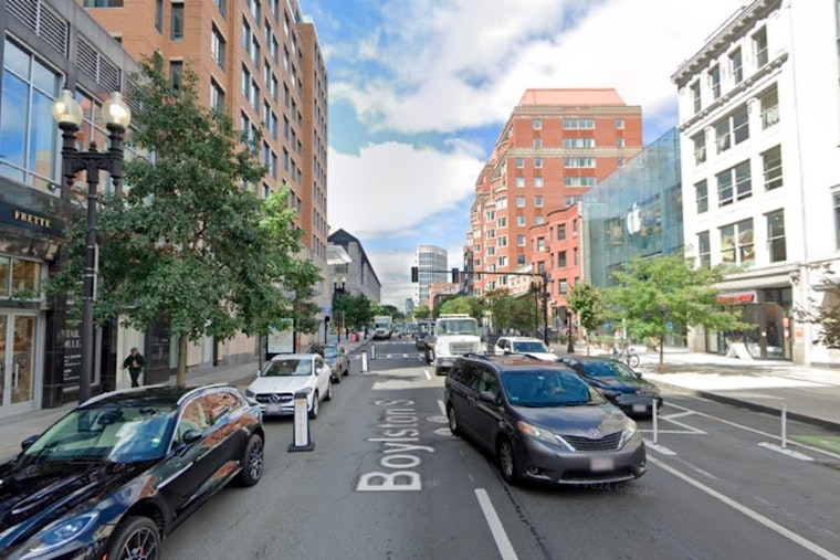 Boston Police Nab Notorious Shoplifter with History of Larceny on Boylston Street