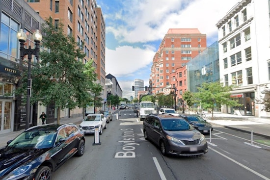 Boston Police Nab Notorious Shoplifter with History of Larceny on Boylston Street