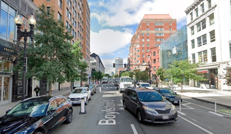 Boston Police Nab Notorious Shoplifter with History of Larceny on Boylston Street