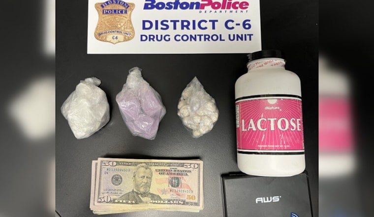 Boston Police Nab Roslindale Man in Major Drug Bust, Facing Trafficking and Endangerment Charges