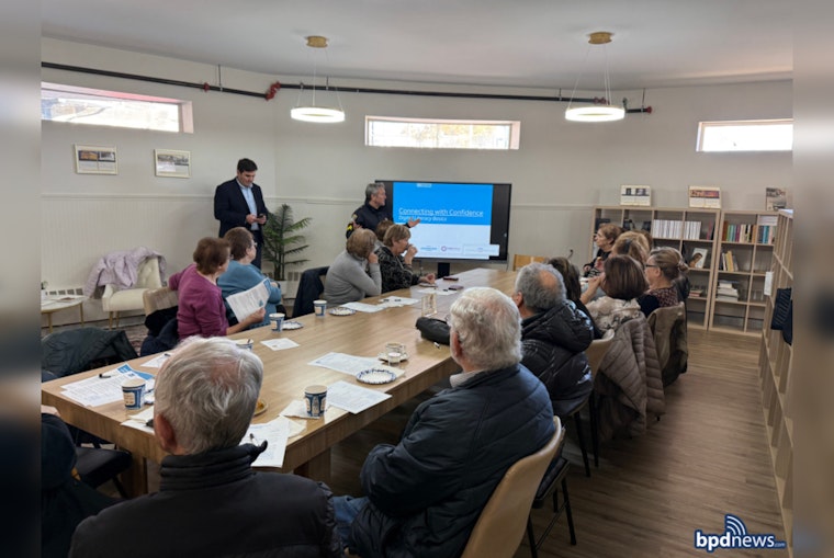 Boston Police Partner with AT&T to Educate Roslindale Seniors on Cyber Security