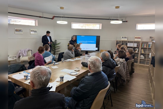 Boston Police Partner with AT&T to Educate Roslindale Seniors on Cyber Security