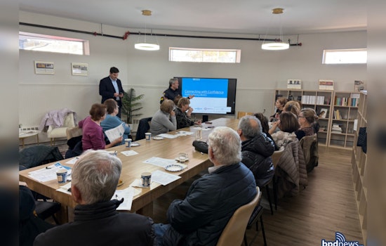 Boston Police Partner with AT&T to Educate Roslindale Seniors on Cyber Security