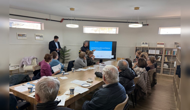 Boston Police Partner with AT&T to Educate Roslindale Seniors on Cyber Security