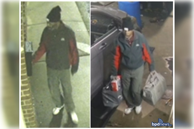 Boston Police Seek Public's Assistance in Identifying Suspect in Roxbury Larceny Case