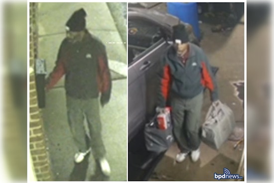 Boston Police Seek Public's Assistance in Identifying Suspect in Roxbury Larceny Case