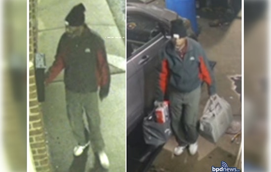 Boston Police Seek Public's Assistance in Identifying Suspect in Roxbury Larceny Case