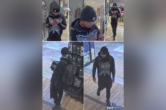 Boston Police Seek Public's Help to Identify Suspect in Lululemon Thefts on Boylston and Newbury Streets
