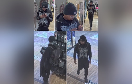 Boston Police Seek Public's Help to Identify Suspect in Lululemon Thefts on Boylston and Newbury Streets