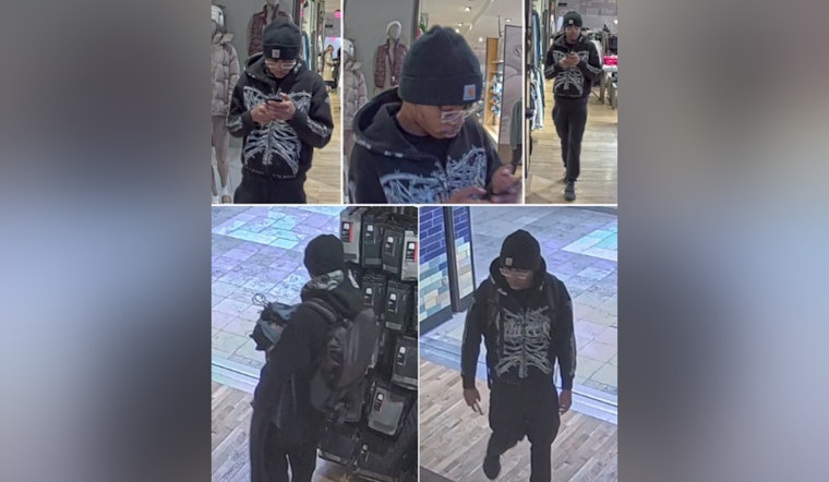 Boston Police Seek Public's Help to Identify Suspect in Lululemon Thefts on Boylston and Newbury Streets