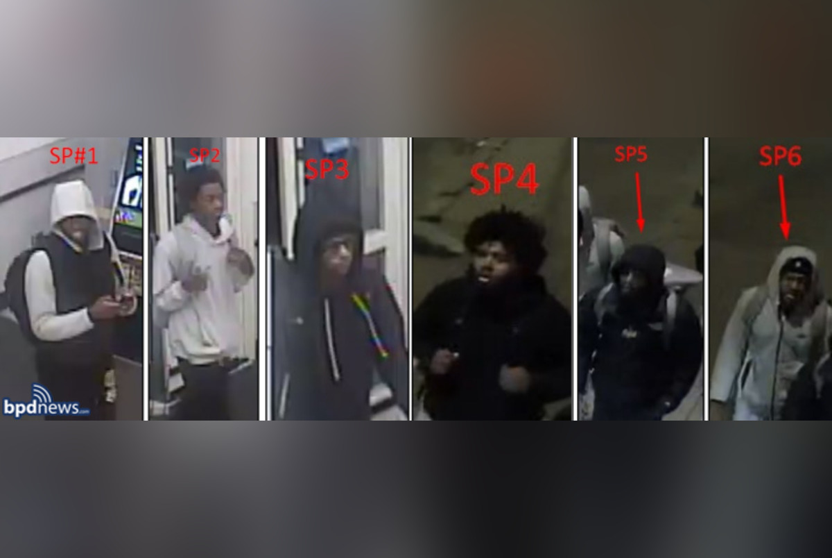 Boston Police Seek Public's Help to Identify Suspects in Blue Hill