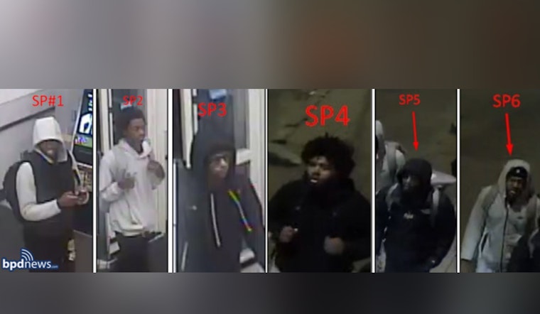 Boston Police Seek Public's Help to Identify Suspects in Blue Hill Avenue Armed Robbery