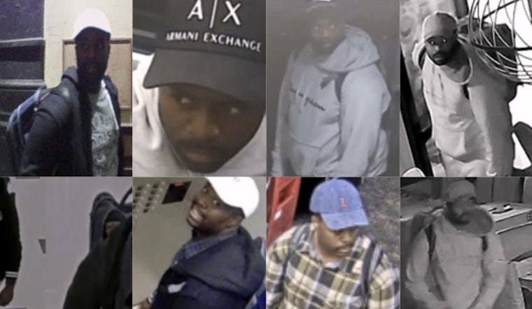 Boston Police Seek Suspect in Series of Downtown Commercial Burglaries