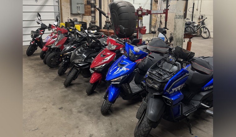 Boston Police Seize Nine Mopeds in Enforcement Blitz Against Traffic Violations in Hyde Park