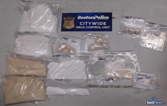 Boston Police Seize Over Two Kilos of Fentanyl, Arrest Multiple Suspects in Major Drug Bust