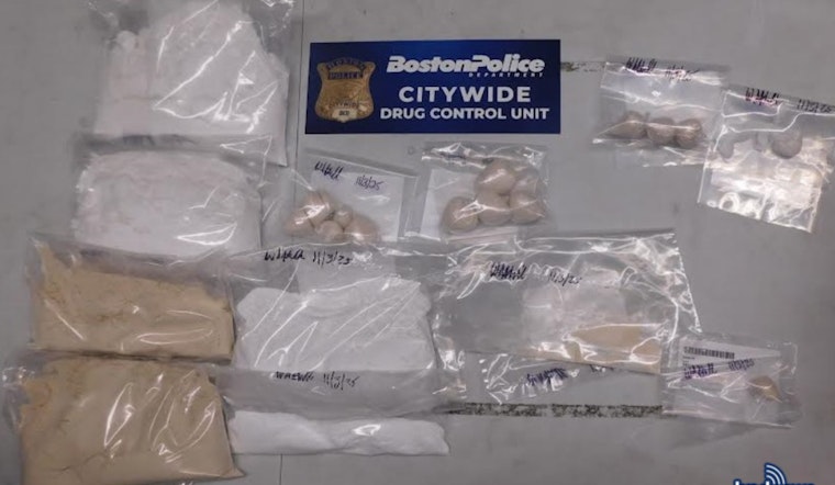 Boston Police Seize Over Two Kilos of Fentanyl, Arrest Multiple Suspects in Major Drug Bust
