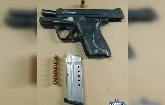 Boston Residents Arrested in Roxbury as Firearm and Narcotics Seized After Traffic Violation