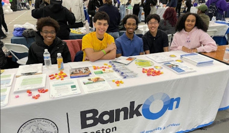 Boston Teens Paid to Learn and Teach Financial Literacy Through Bank On Boston's Young Money Mentors Program