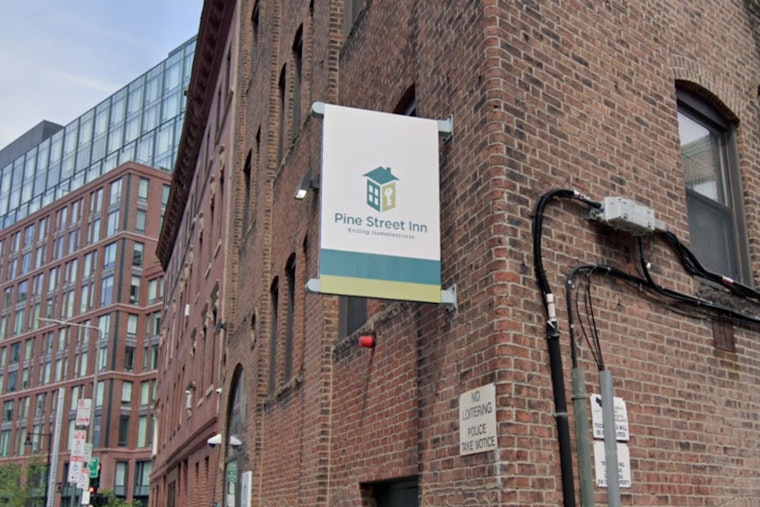 Boston's Pine Street Inn Serves Over 2,000 Thanksgiving Meals with Help from Senator Markey, Mayor Wu, and Bruins' Zadorov