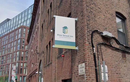 Boston's Pine Street Inn Serves Over 2,000 Thanksgiving Meals with Help from Senator Markey, Mayor Wu, and Bruins' Zadorov