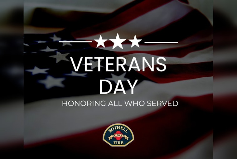 Bothell Fire Department Honors Veterans with Heartfelt Tribute