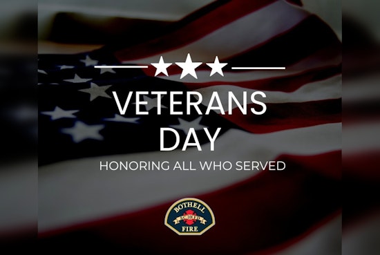 Bothell Fire Department Honors Veterans with Heartfelt Tribute