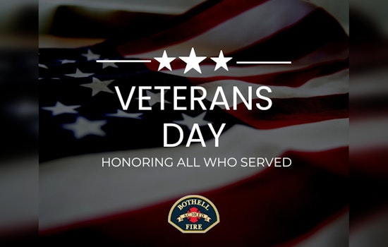 Bothell Fire Department Honors Veterans with Heartfelt Tribute