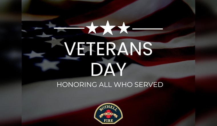 Bothell Fire Department Honors Veterans with Heartfelt Tribute