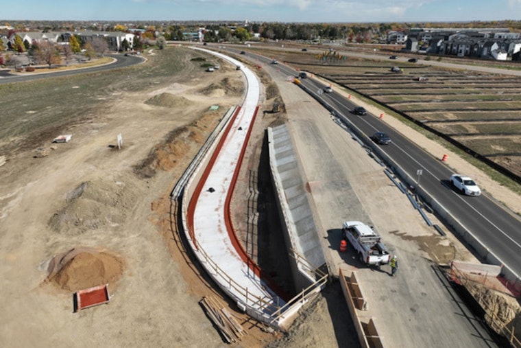 Boulder County Advances on CO 119 Improvements with New Bikeway Segments and Transit Stops, Urges Public to Keep Out During Construction