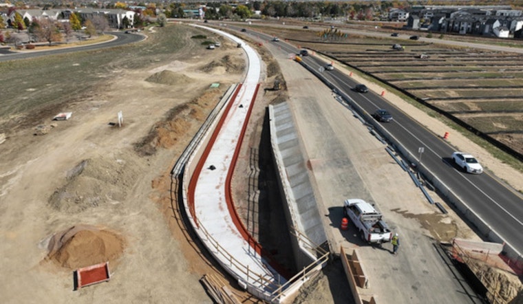 Boulder County Advances on CO 119 Improvements with New Bikeway Segments and Transit Stops, Urges Public to Keep Out During Construction