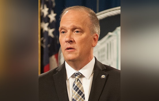 Brad D. Schimel Sworn In as Interim U.S. Attorney for Eastern District of Wisconsin