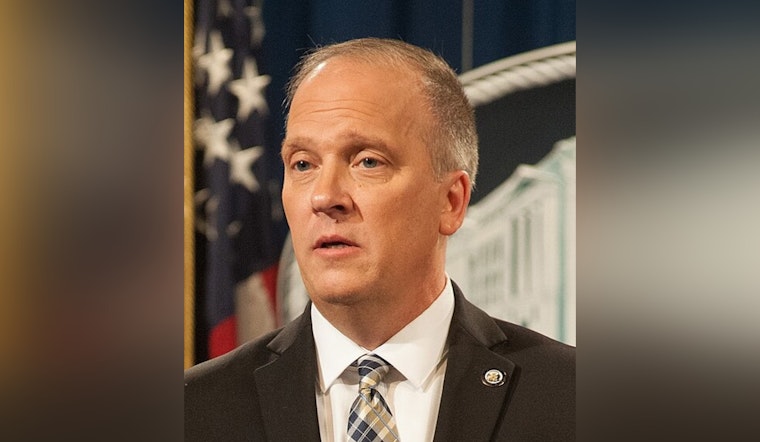 Brad D. Schimel Sworn In as Interim U.S. Attorney for Eastern District of Wisconsin