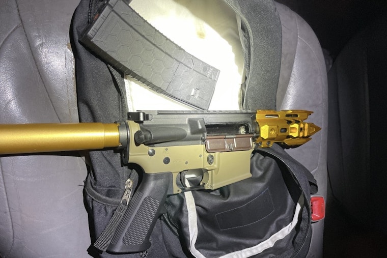 Brentwood Police Seize Illegal AR-Style Pistol During Routine Traffic Stop, Pittsburg Man Charged