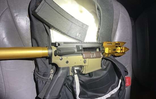 Brentwood Police Seize Illegal AR-Style Pistol During Routine Traffic Stop, Pittsburg Man Charged