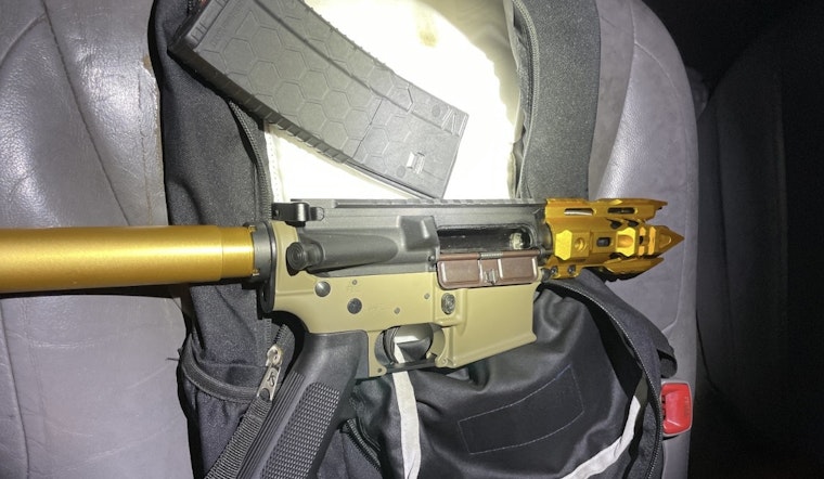 Brentwood Police Seize Illegal AR-Style Pistol During Routine Traffic Stop, Pittsburg Man Charged