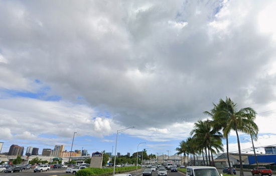 Brisk Trade Winds and Spotty Showers Persist in Honolulu as Wind Advisory Remains for Maui and Big Island
