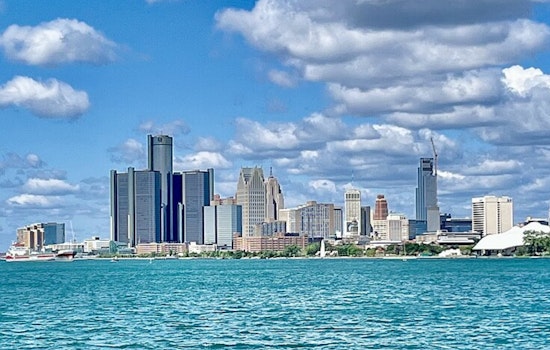 Brisk Winds and Sunny Skies in Detroit Today with a Rainy Outlook for Tuesday