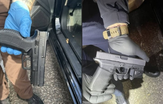 Brooklyn Center Crackdown: Five Arrested, Two Firearms Seized in Anti-Auto Theft and Violence Operation