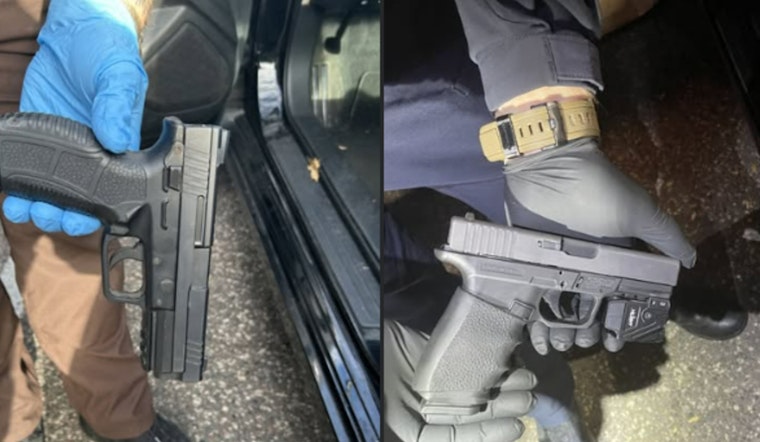 Brooklyn Center Crackdown: Five Arrested, Two Firearms Seized in Anti-Auto Theft and Violence Operation