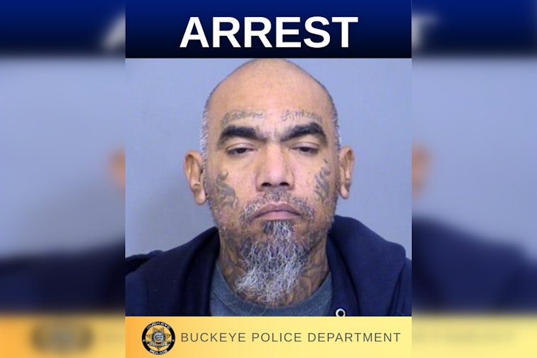 Buckeye Man with Unregistered Sex Offender Status Arrested Near School Bus Stop