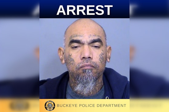 Buckeye Man with Unregistered Sex Offender Status Arrested Near School Bus Stop