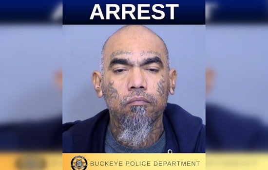 Buckeye Man with Unregistered Sex Offender Status Arrested Near School Bus Stop