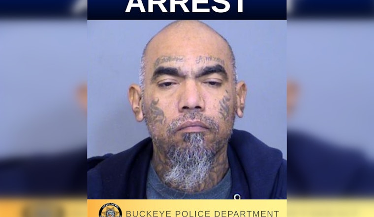 Buckeye Man with Unregistered Sex Offender Status Arrested Near School Bus Stop