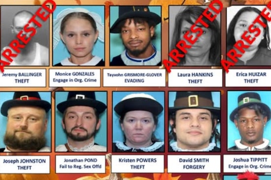 Burleson Police Department Launches "Mayflower Crew" Initiative to Nab Wanted Individuals Pre-Thanksgiving