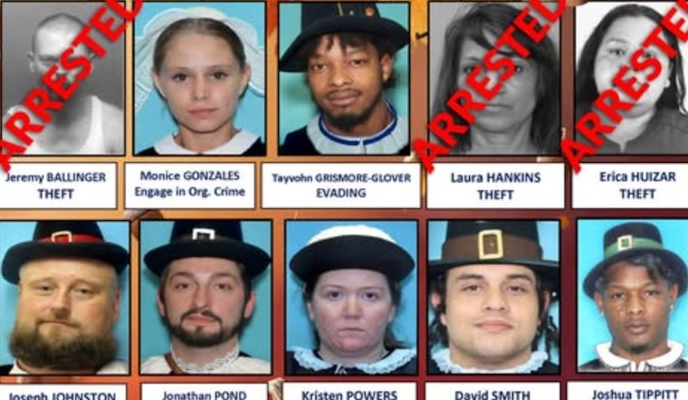 Burleson Police Department Launches "Mayflower Crew" Initiative to Nab Wanted Individuals Pre-Thanksgiving