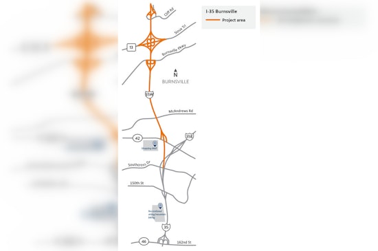 Burnsville Celebrates Reopening of Key Roadways After Improvements