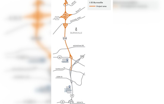 Burnsville Celebrates Reopening of Key Roadways After Improvements