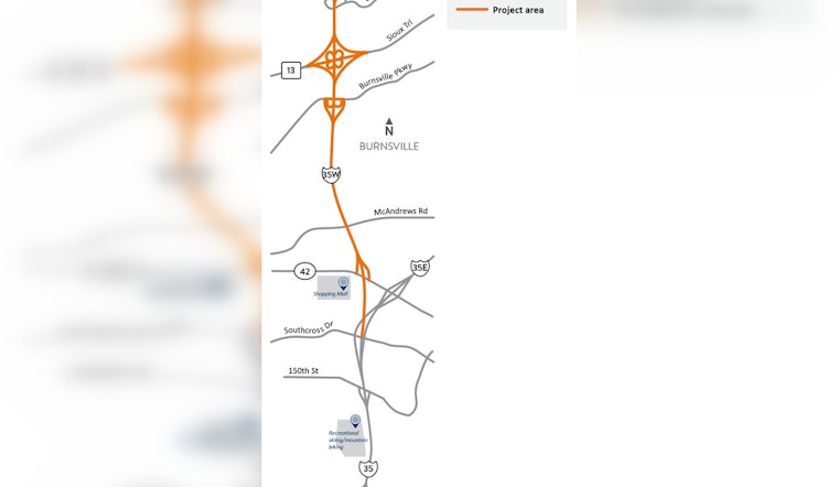 Burnsville Celebrates Reopening of Key Roadways After Improvements