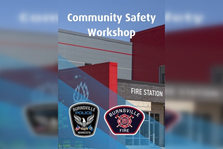 Burnsville Citizens Invited to Free Fire Safety Seminar Led by City's Risk Reduction Team