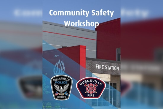 Burnsville Citizens Invited to Free Fire Safety Seminar Led by City's Risk Reduction Team